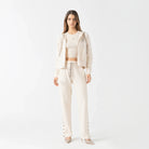 TESS HOODIE WOMEN SAND DOLLAR - Monastery | Tienda Oficial Colombia