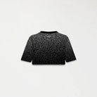 TESSIE CROP TOP WOMEN BLACK - Monastery | Tienda Oficial Colombia