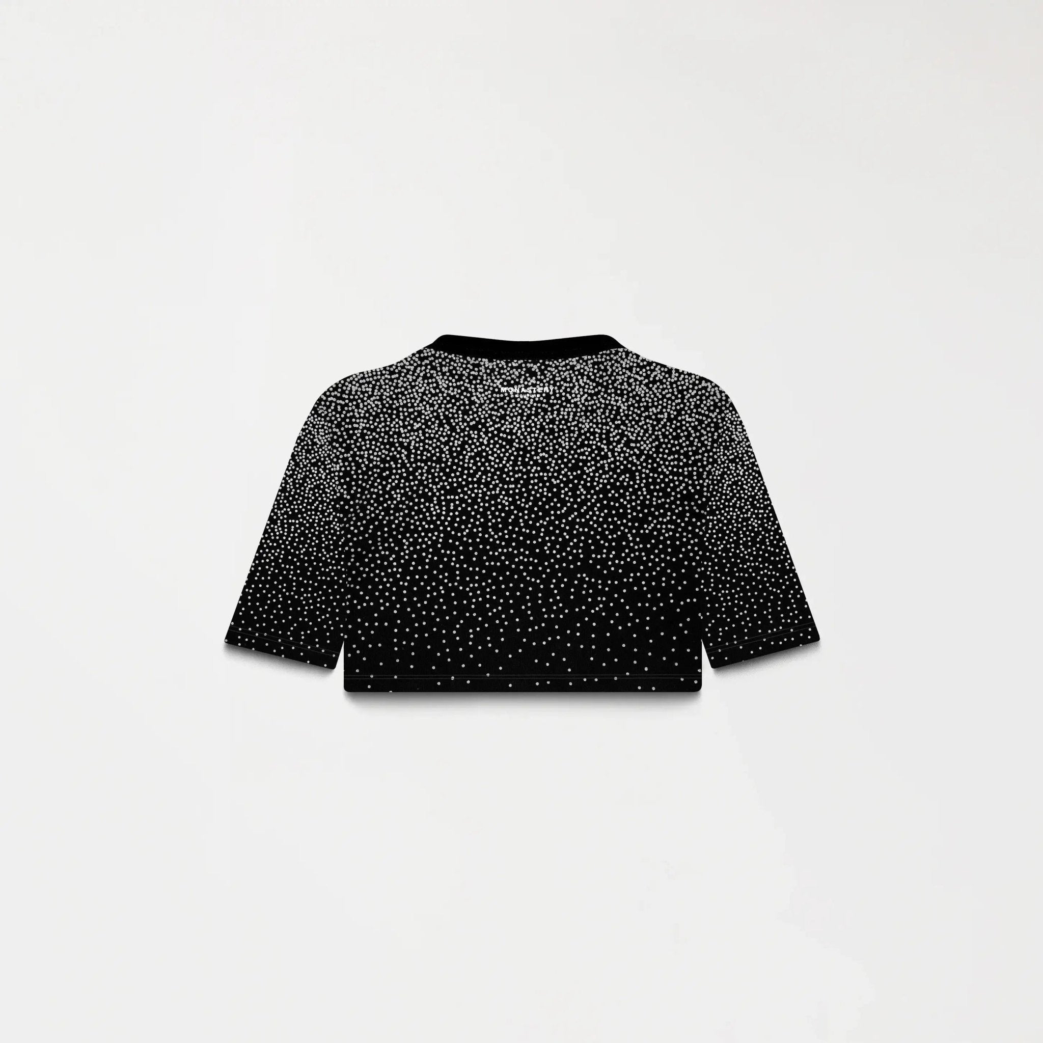 TESSIE CROP TOP WOMEN BLACK - Monastery | Tienda Oficial Colombia