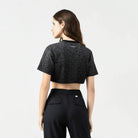 TESSIE CROP TOP WOMEN BLACK - Monastery | Tienda Oficial Colombia