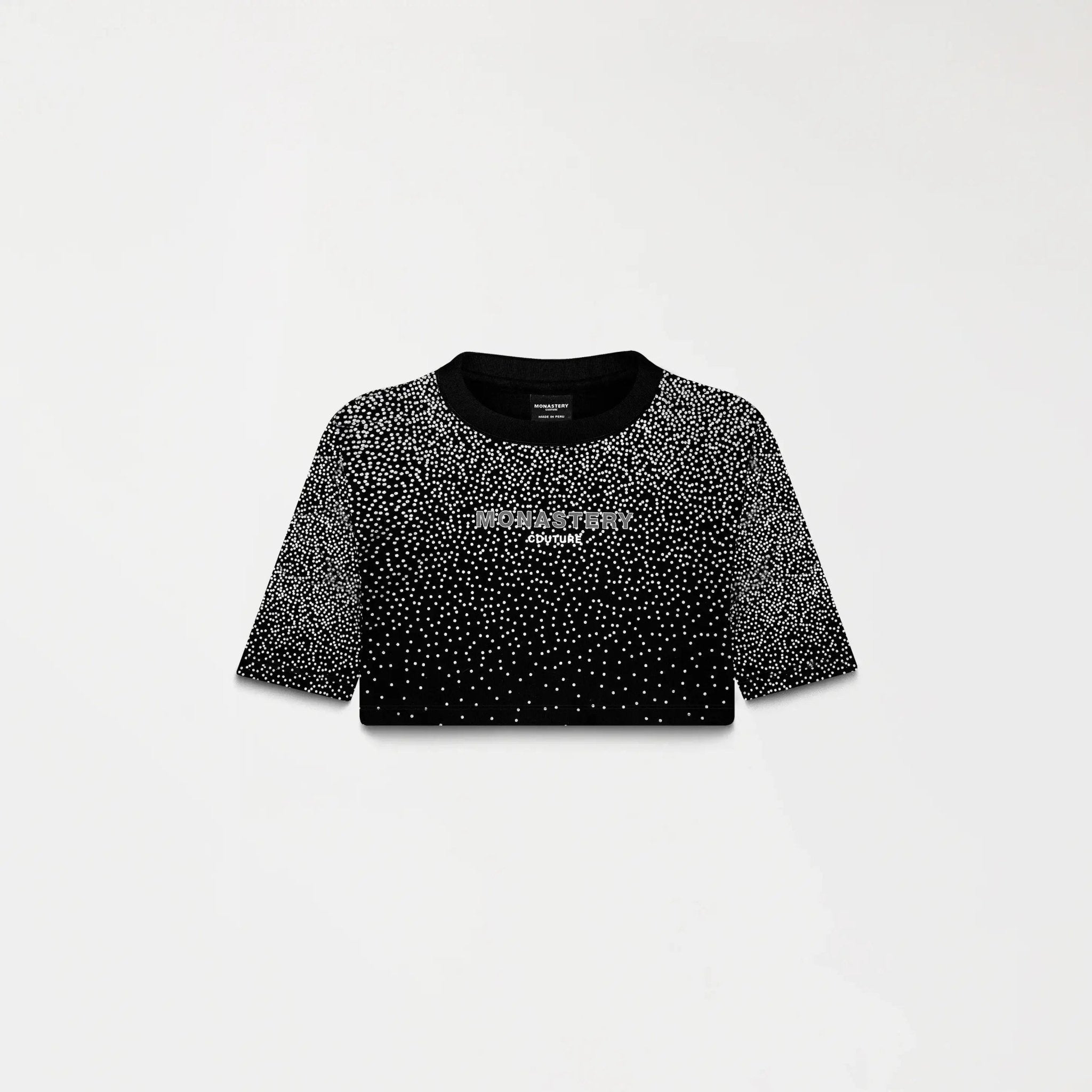 TESSIE CROP TOP WOMEN BLACK - Monastery | Tienda Oficial Colombia