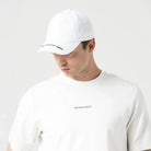 TIBER CAP UNISEX WHITE - Monastery | Tienda Oficial Colombia