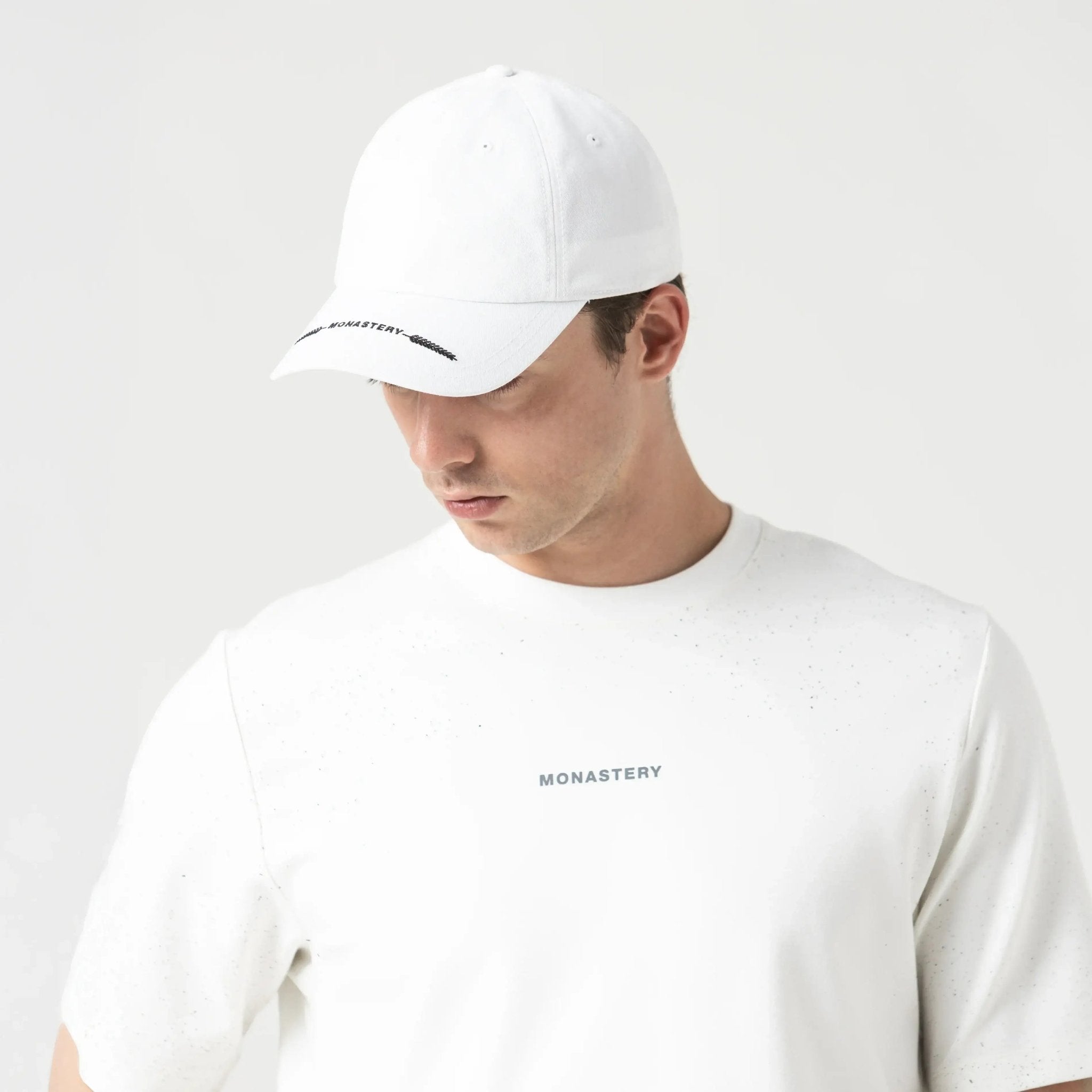TIBER CAP UNISEX WHITE - Monastery | Tienda Oficial Colombia