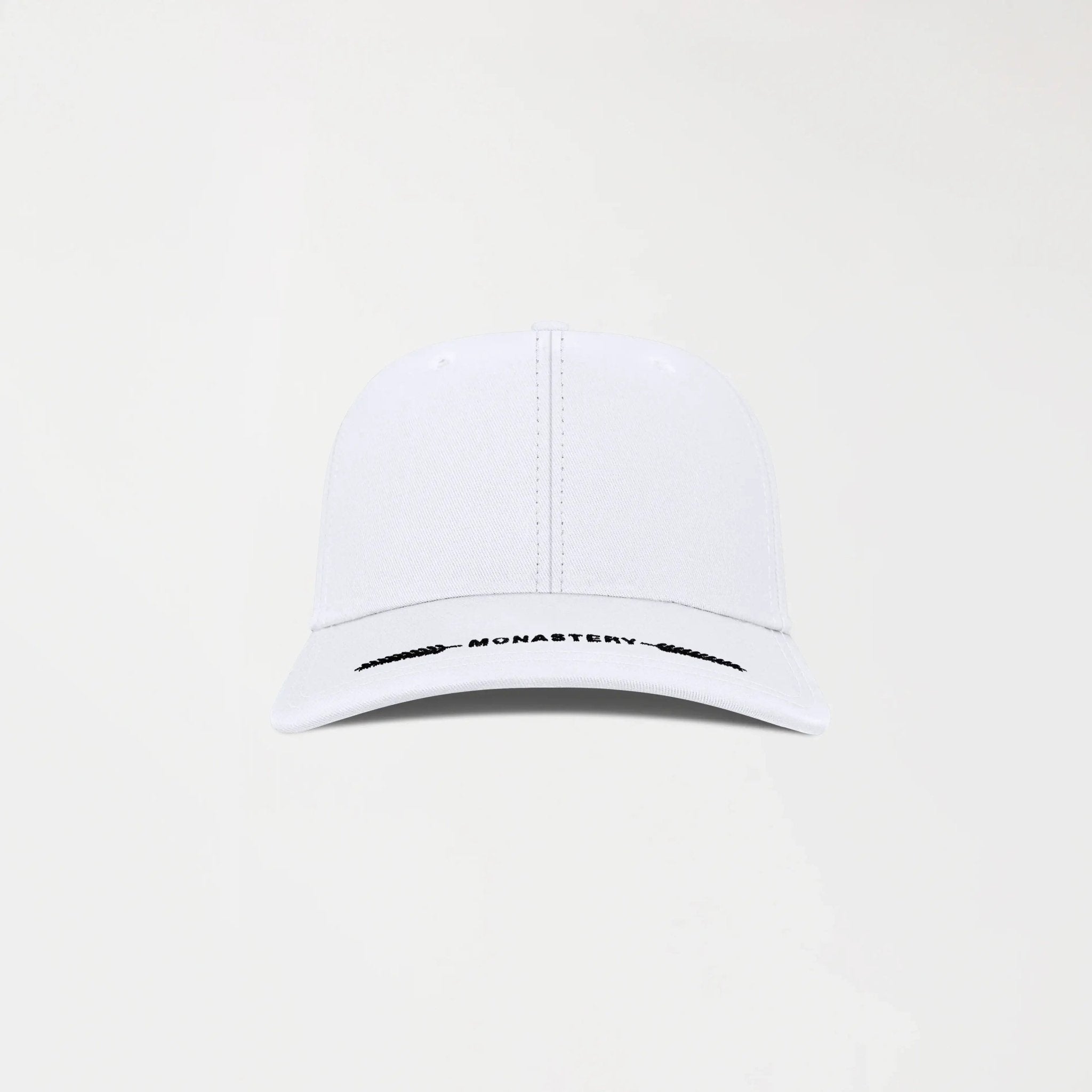 TIBER CAP UNISEX WHITE - Monastery | Tienda Oficial Colombia