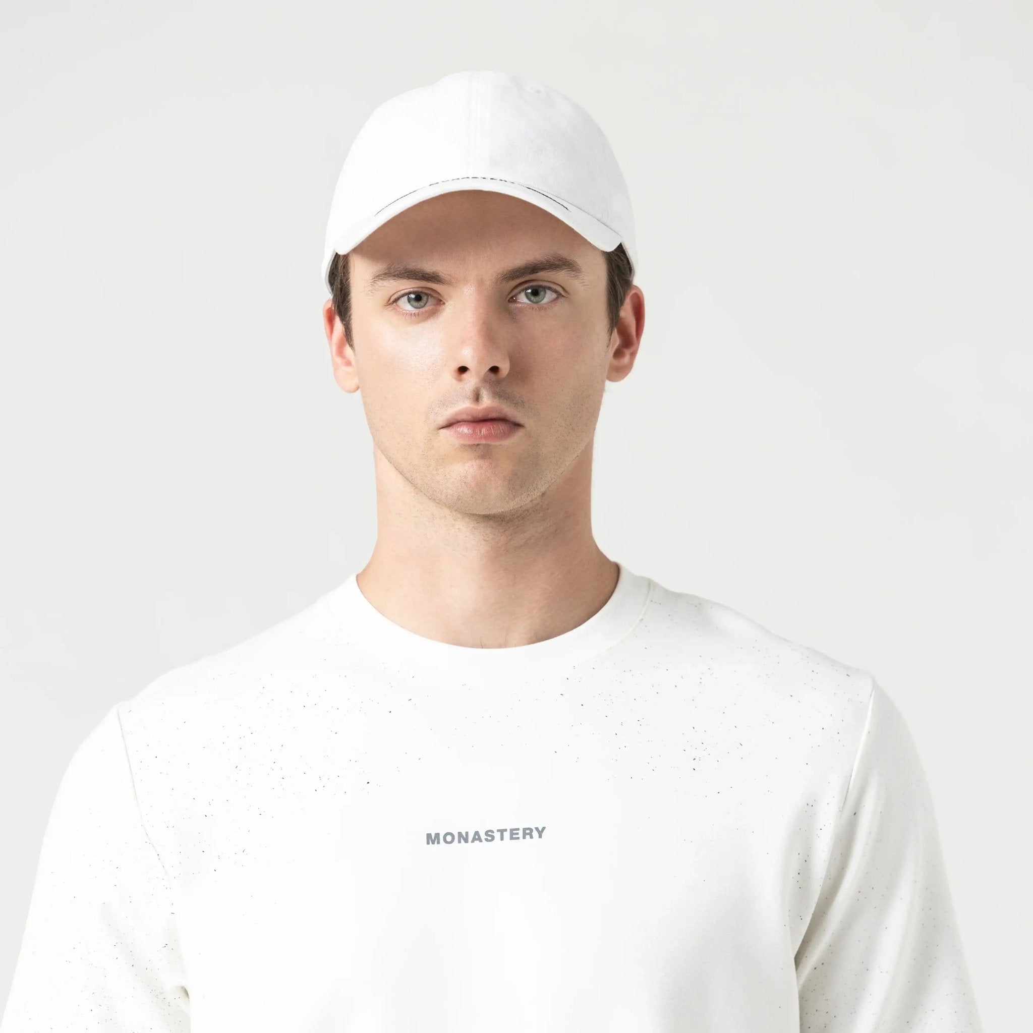 TIBER CAP UNISEX WHITE - Monastery | Tienda Oficial Colombia