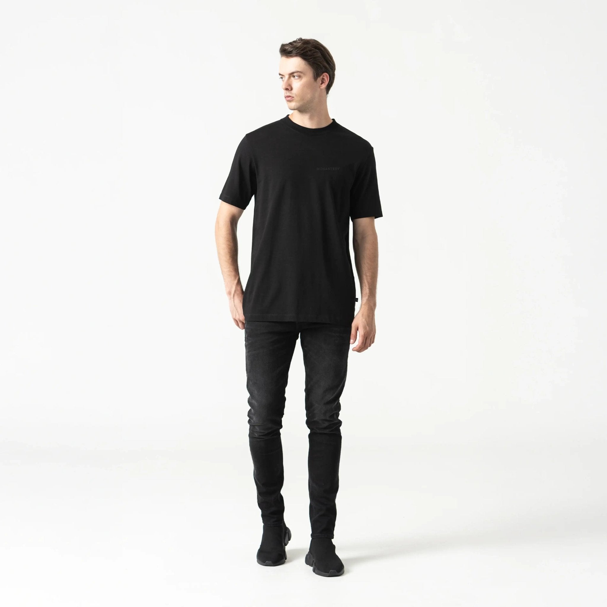 TITAN PACK T - SHIRT MEN BLACK - WHITECAP GRAY - WHITE - Monastery | Tienda Oficial Colombia