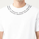 TROT T - SHIRT MEN WHITE - Monastery | Tienda Oficial Colombia