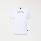 TROYA T - SHIRT MEN WHITE - Monastery | Tienda Oficial Colombia