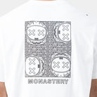 TROYA T - SHIRT MEN WHITE - Monastery | Tienda Oficial Colombia