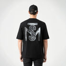 TUCKER T - SHIRT OVERSIZED MEN BLACK - Monastery | Tienda Oficial Colombia