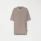 TUCKER T - SHIRT OVERSIZED MEN TAUPE GRAY - Monastery | Tienda Oficial Colombia