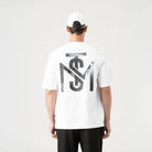 TUCKER T - SHIRT OVERSIZED MEN WHITE - Monastery | Tienda Oficial Colombia
