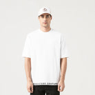 TUCKER T - SHIRT OVERSIZED MEN WHITE - Monastery | Tienda Oficial Colombia