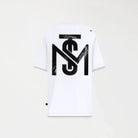 TUCKER T - SHIRT OVERSIZED MEN WHITE - Monastery | Tienda Oficial Colombia
