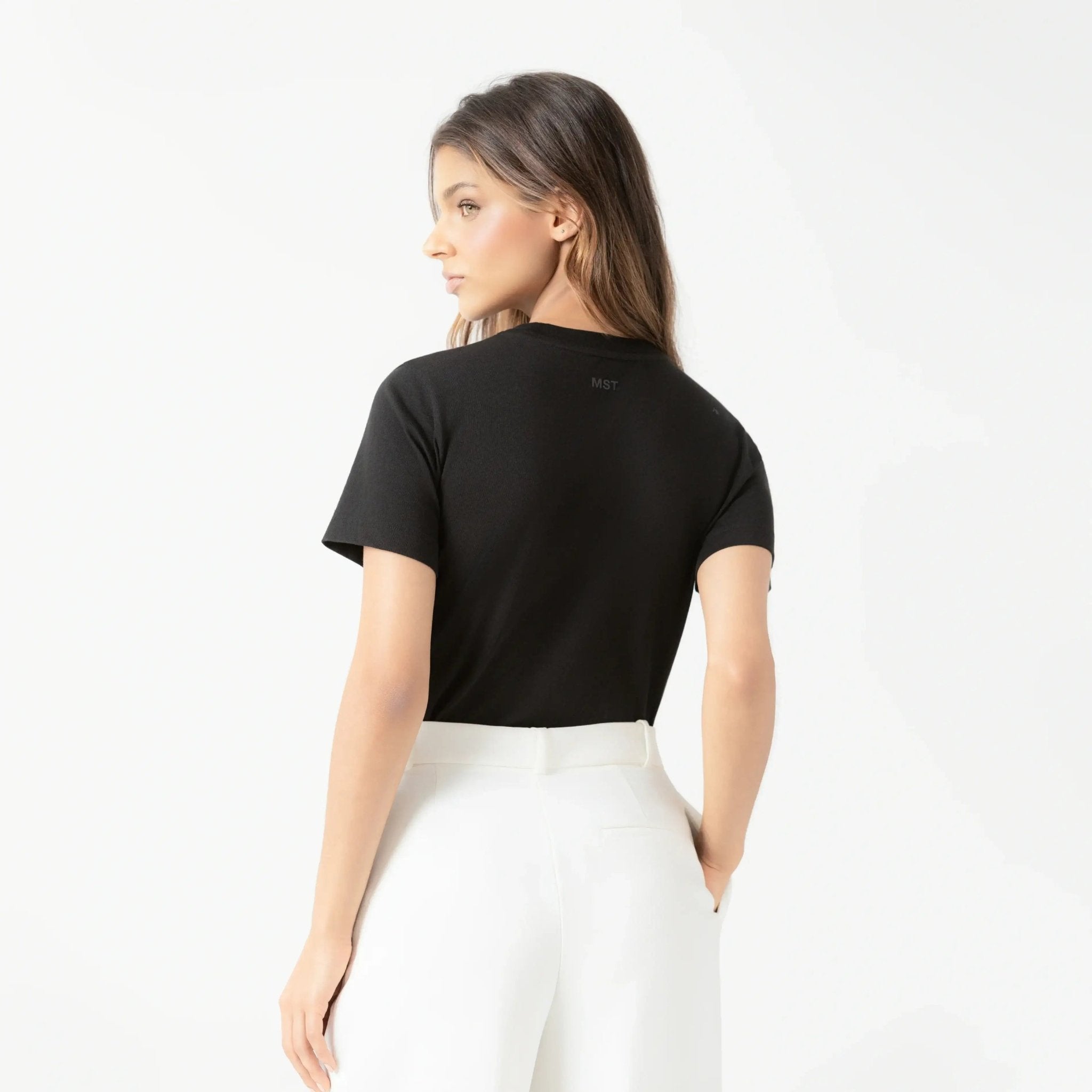 TYYRA T - SHIRT WOMEN BLACK - Monastery | Tienda Oficial Colombia