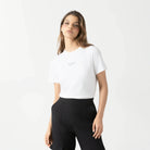 TYYRA T - SHIRT WOMEN WHITE - Monastery | Tienda Oficial Colombia