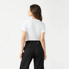 TYYRA T - SHIRT WOMEN WHITE - Monastery | Tienda Oficial Colombia