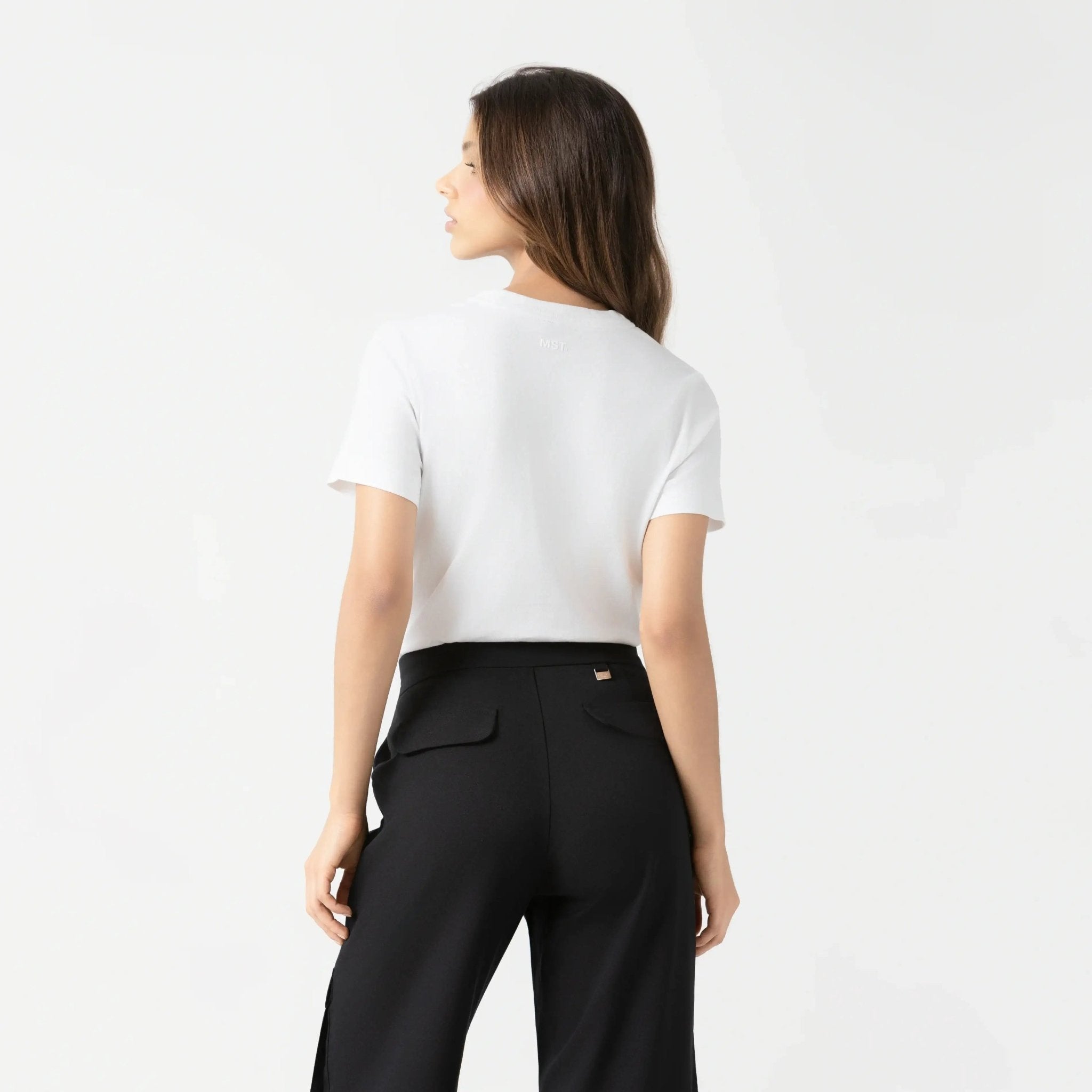 TYYRA T - SHIRT WOMEN WHITE - Monastery | Tienda Oficial Colombia