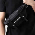 URV 25 FANNY PACK BLACK - Monastery | Tienda Oficial Colombia