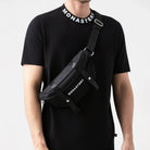 URV 25 FANNY PACK BLACK - Monastery | Tienda Oficial Colombia