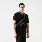 URV 25 FANNY PACK BLACK - Monastery | Tienda Oficial Colombia