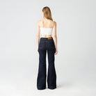 VASALLO JEAN WOMEN BLUE DENIM - Monastery | Tienda Oficial Colombia