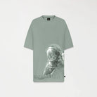 VENTURE T - SHIRT OVERSIZED MEN ICEBERG GREEN - Monastery | Tienda Oficial Colombia