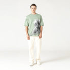 VENTURE T - SHIRT OVERSIZED MEN ICEBERG GREEN - Monastery | Tienda Oficial Colombia