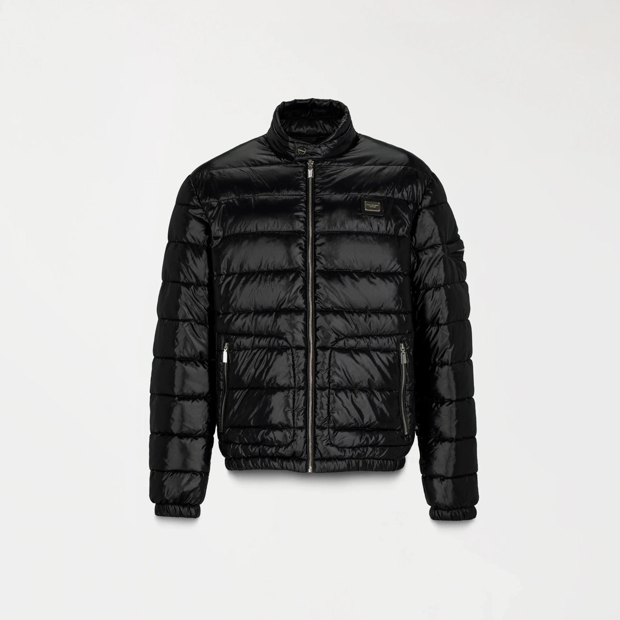 VERON JACKET MEN BLACK - Monastery | Tienda Oficial Colombia