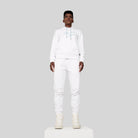VICTORIA WHITE JOGGER - Monastery