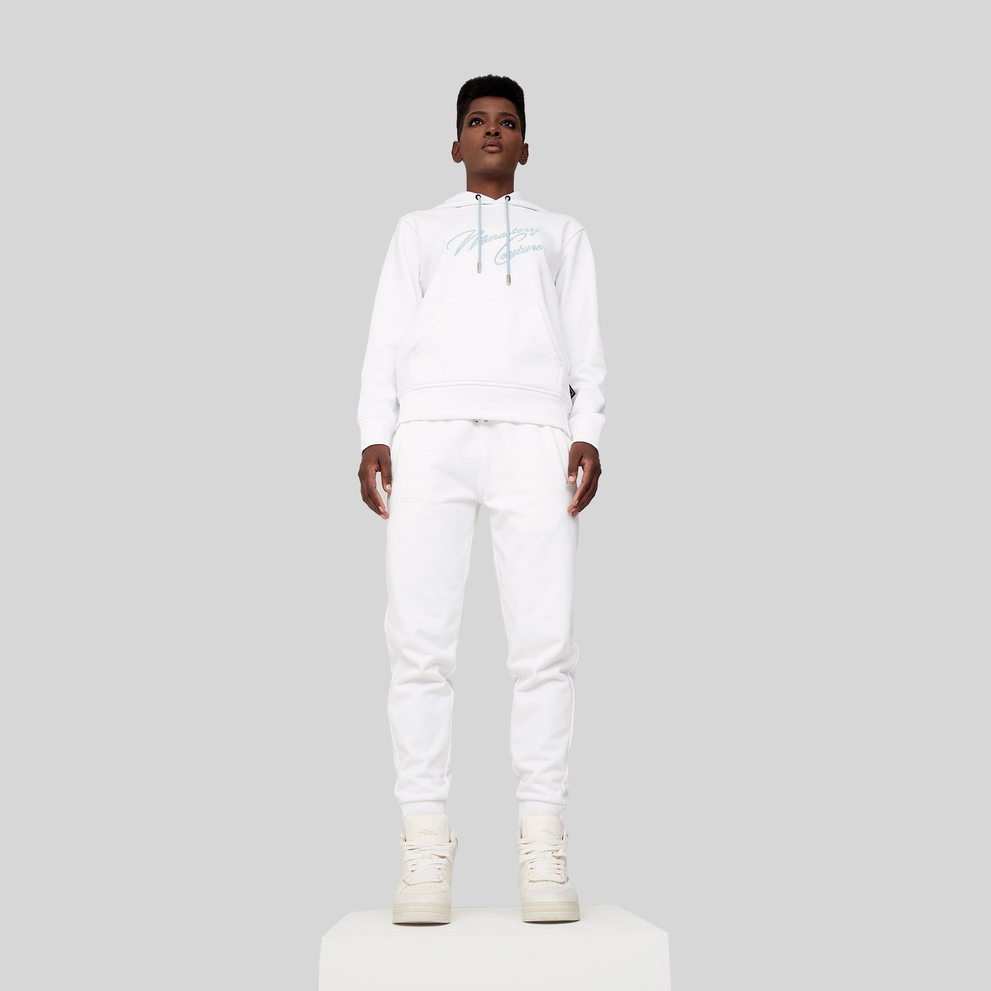 VICTORIA WHITE JOGGER - Monastery