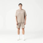 VIKRANT SET MEN TAUPE GRAY - Monastery | Tienda Oficial Colombia