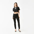 VISUS JEAN WOMEN BLACK - Monastery | Tienda Oficial Colombia