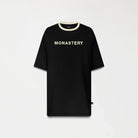 WARMBLOOD T - SHIRT OVERSIZED MEN BLACK - Monastery | Tienda Oficial Colombia