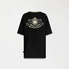 WARMBLOOD T - SHIRT OVERSIZED MEN BLACK - Monastery | Tienda Oficial Colombia
