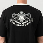 WARMBLOOD T - SHIRT OVERSIZED MEN BLACK - Monastery | Tienda Oficial Colombia