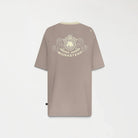WARMBLOOD T - SHIRT OVERSIZED MEN TAUPE GRAY - Monastery | Tienda Oficial Colombia