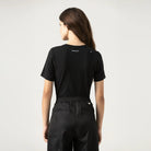 WAVE T - SHIRT WOMEN BLACK - Monastery | Tienda Oficial Colombia