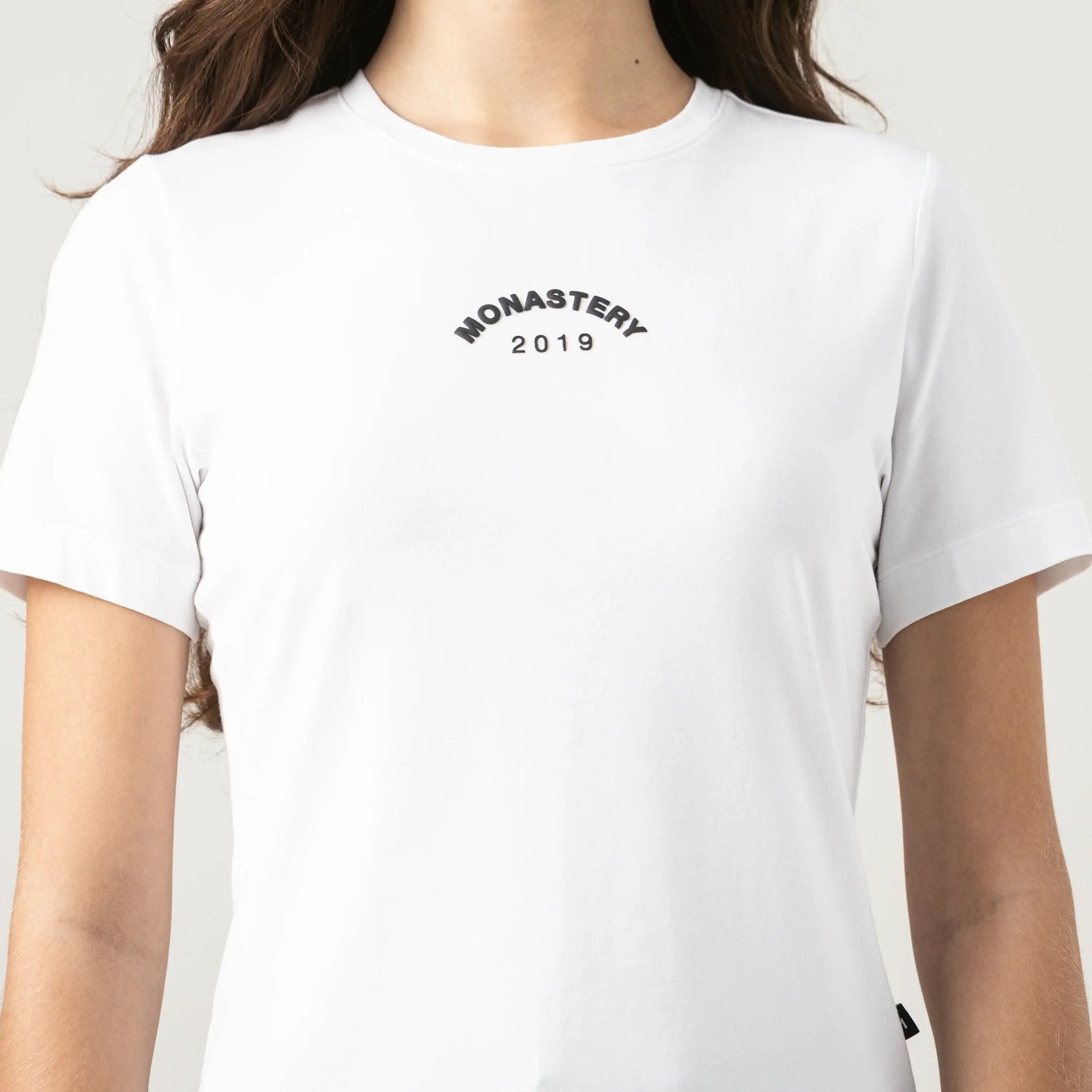 WAVE T - SHIRT WOMEN WHITE - Monastery | Tienda Oficial Colombia