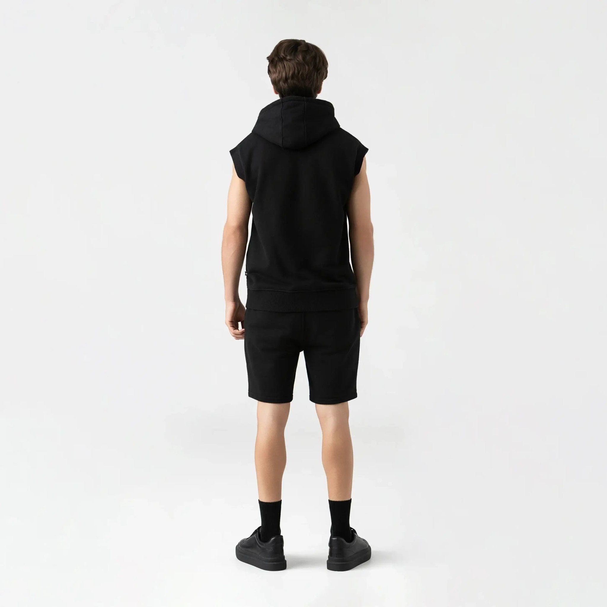 WERNELL BURDA SHORT MEN BLACK - Monastery | Tienda Oficial Colombia