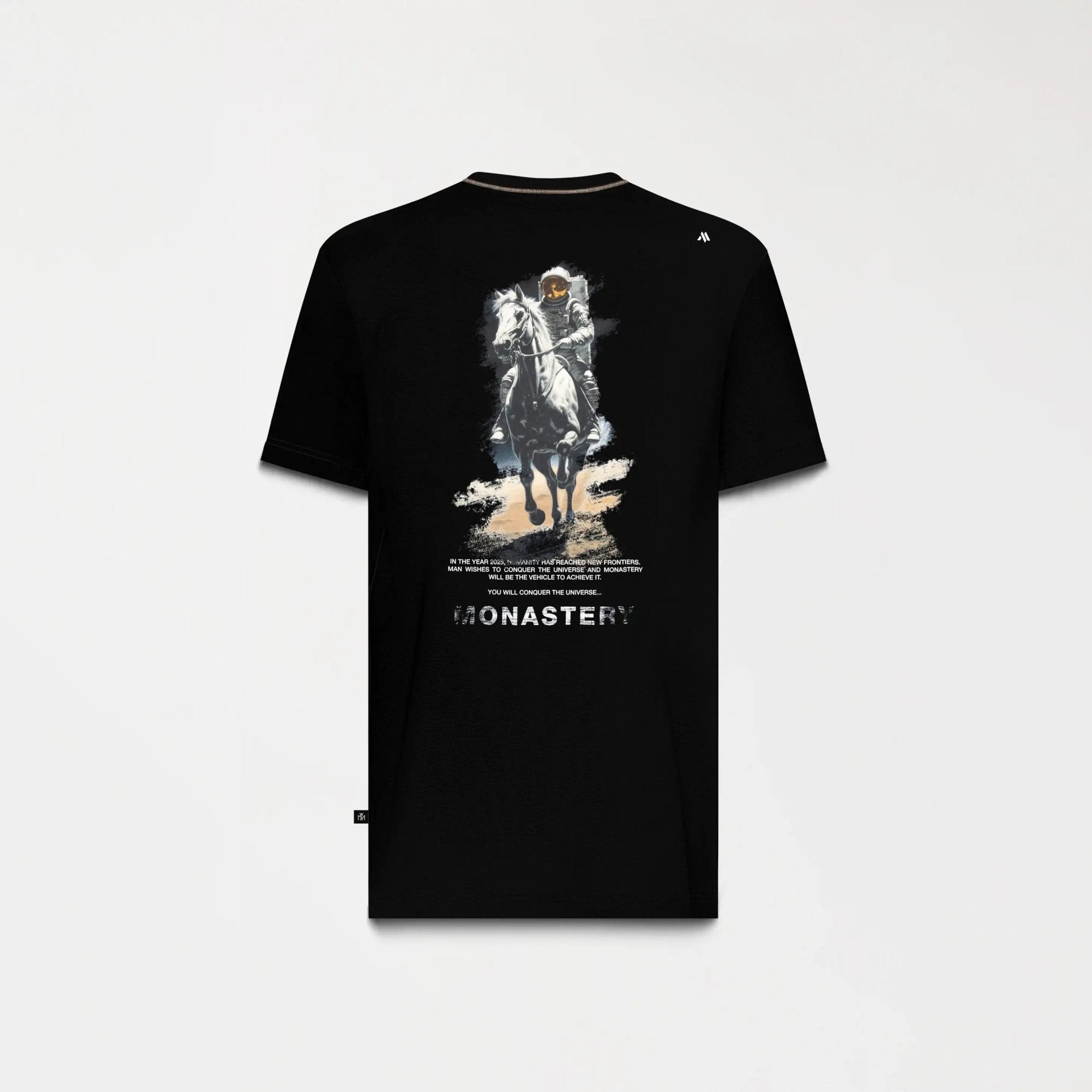 WESLEY T - SHIRT MEN BLACK - Monastery | Tienda Oficial Colombia