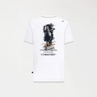WESLEY T - SHIRT MEN WHITE - Monastery | Tienda Oficial Colombia