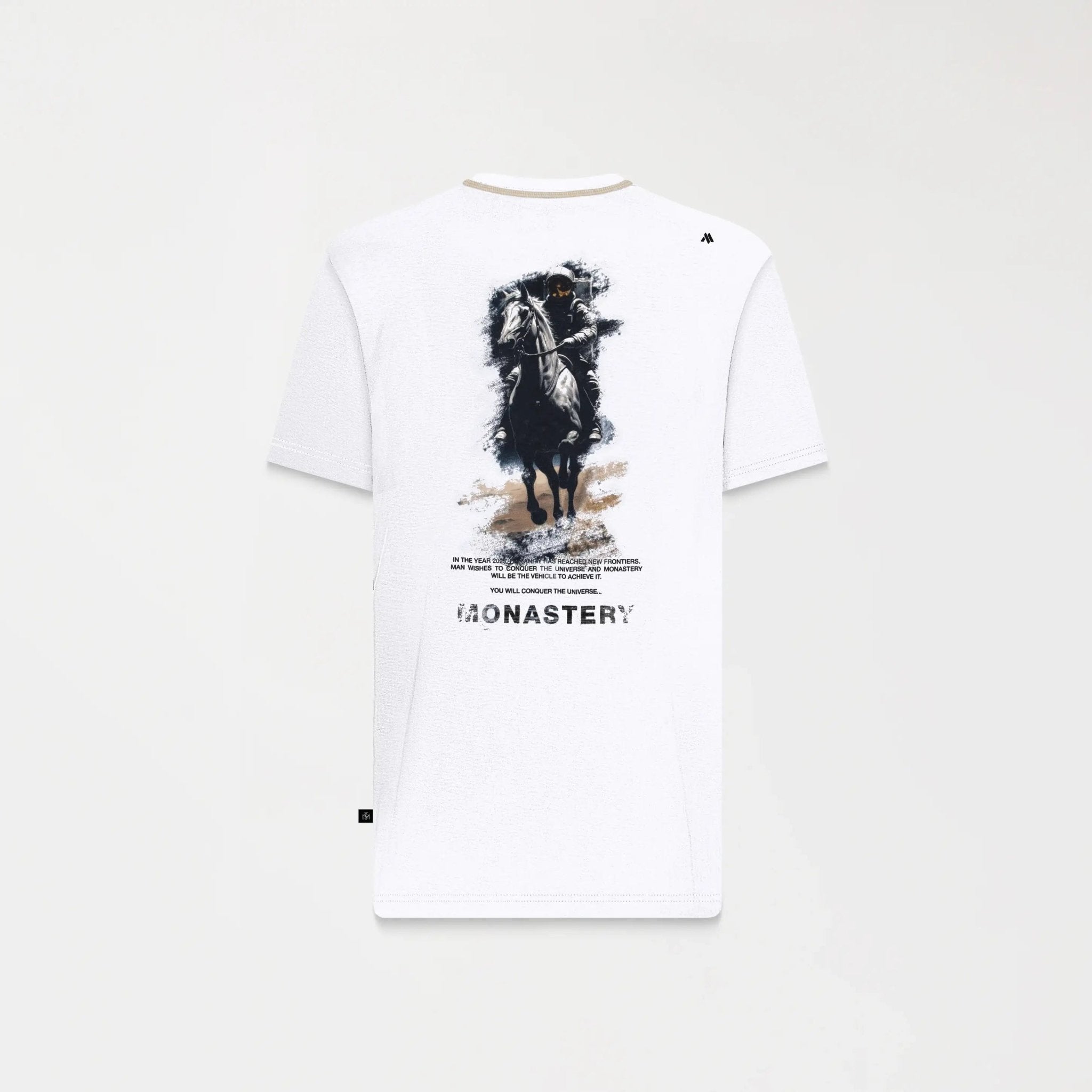 WESLEY T - SHIRT MEN WHITE - Monastery | Tienda Oficial Colombia