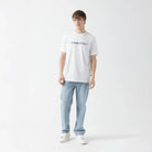WESLEY T - SHIRT MEN WHITE - Monastery | Tienda Oficial Colombia