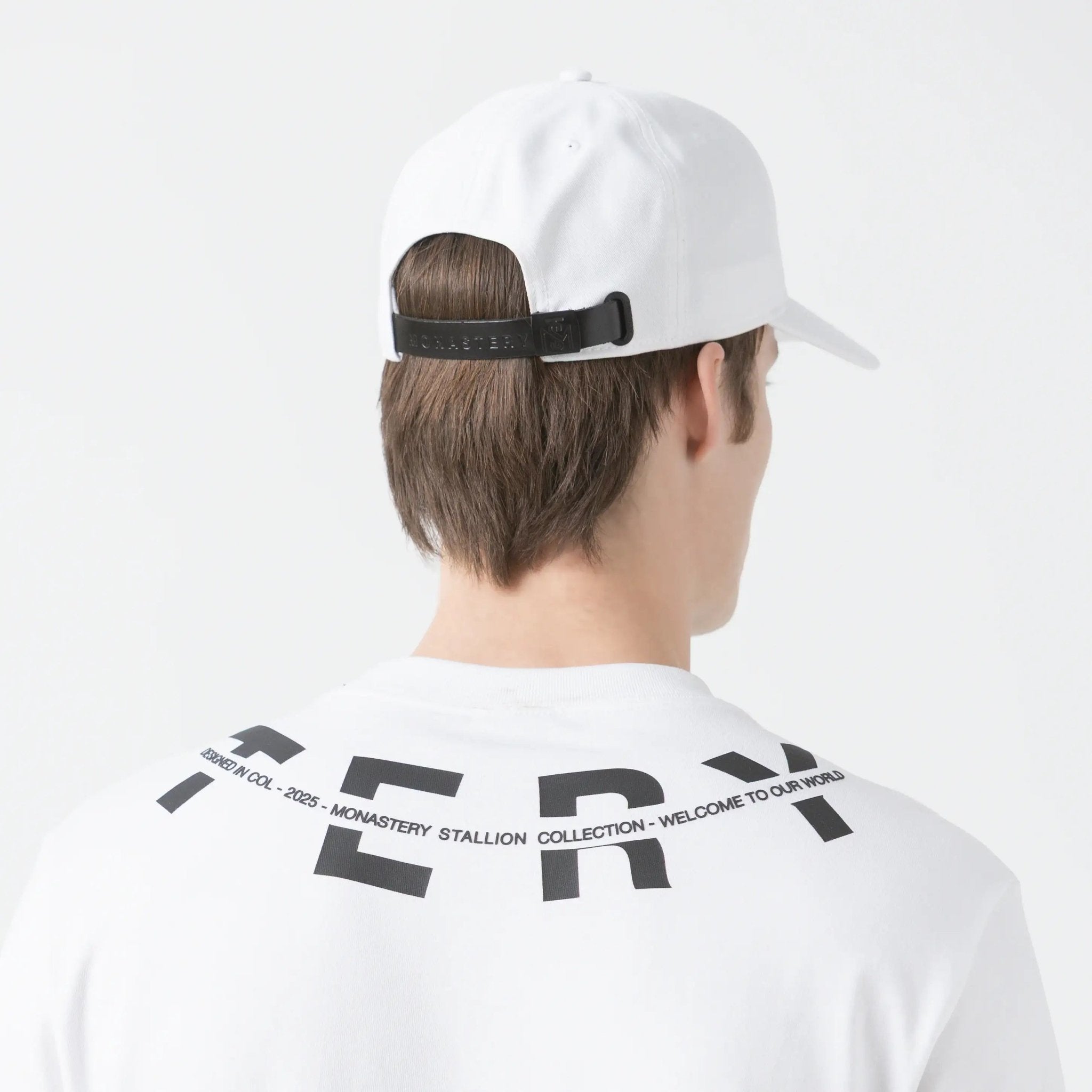 WESTWOOD CAP UNISEX WHITE U - Monastery | Tienda Oficial Colombia
