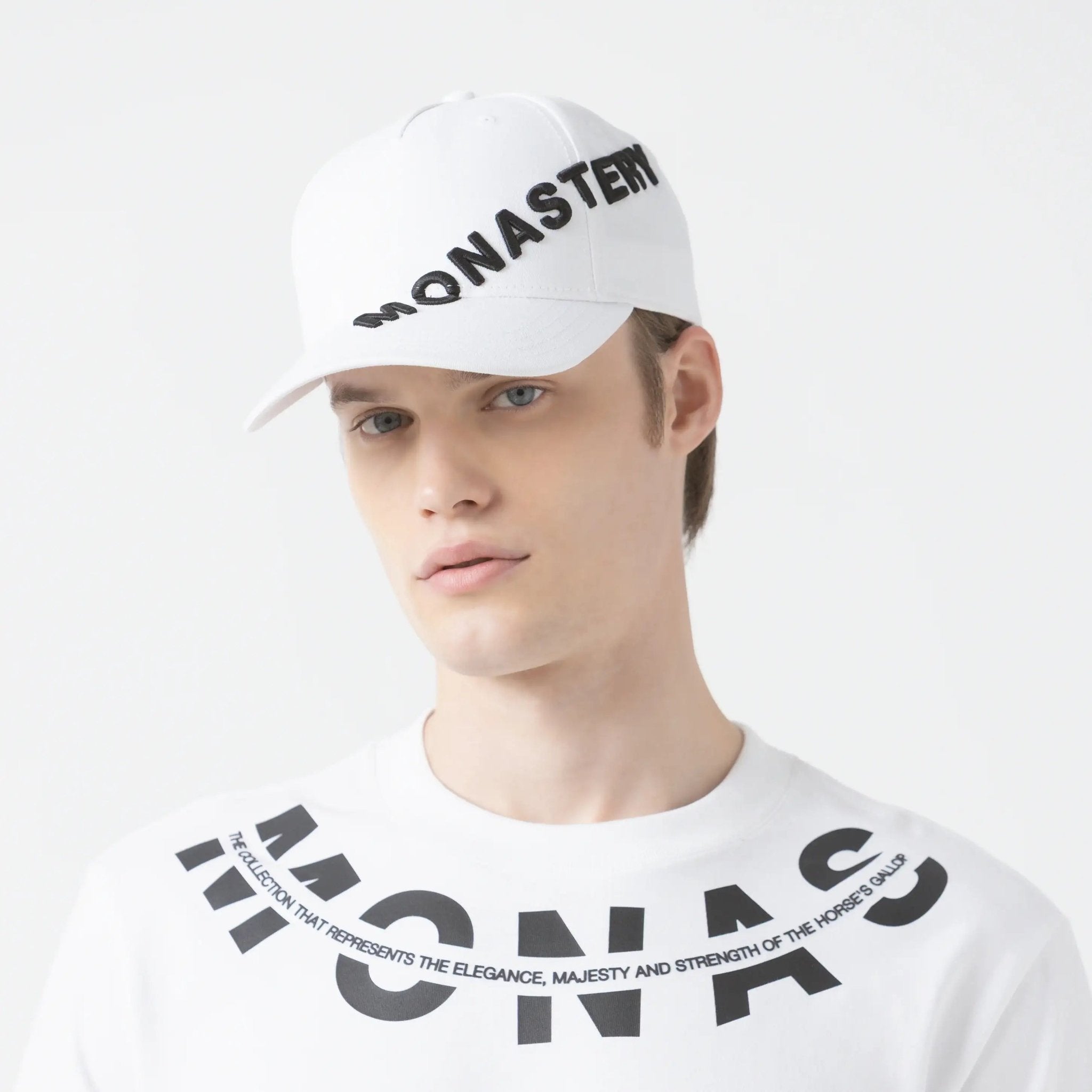 WESTWOOD CAP UNISEX WHITE U - Monastery | Tienda Oficial Colombia