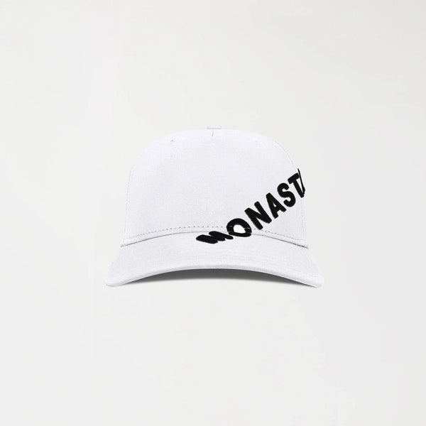 WESTWOOD CAP UNISEX WHITE U - Monastery | Tienda Oficial Colombia