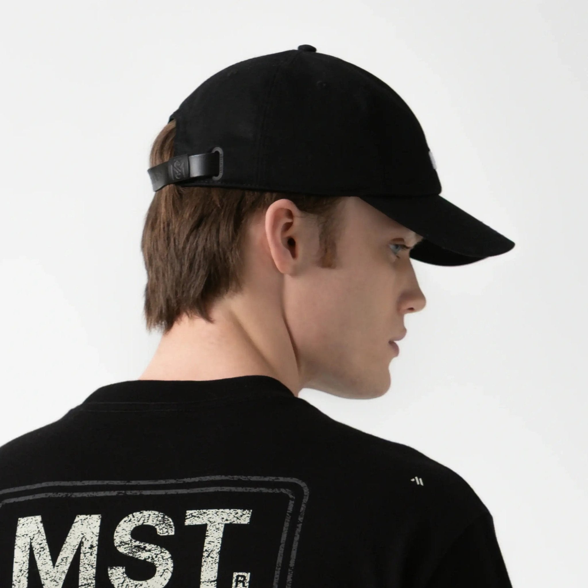 WINCHESTER CAP UNISEX BLACK U - Monastery | Tienda Oficial Colombia