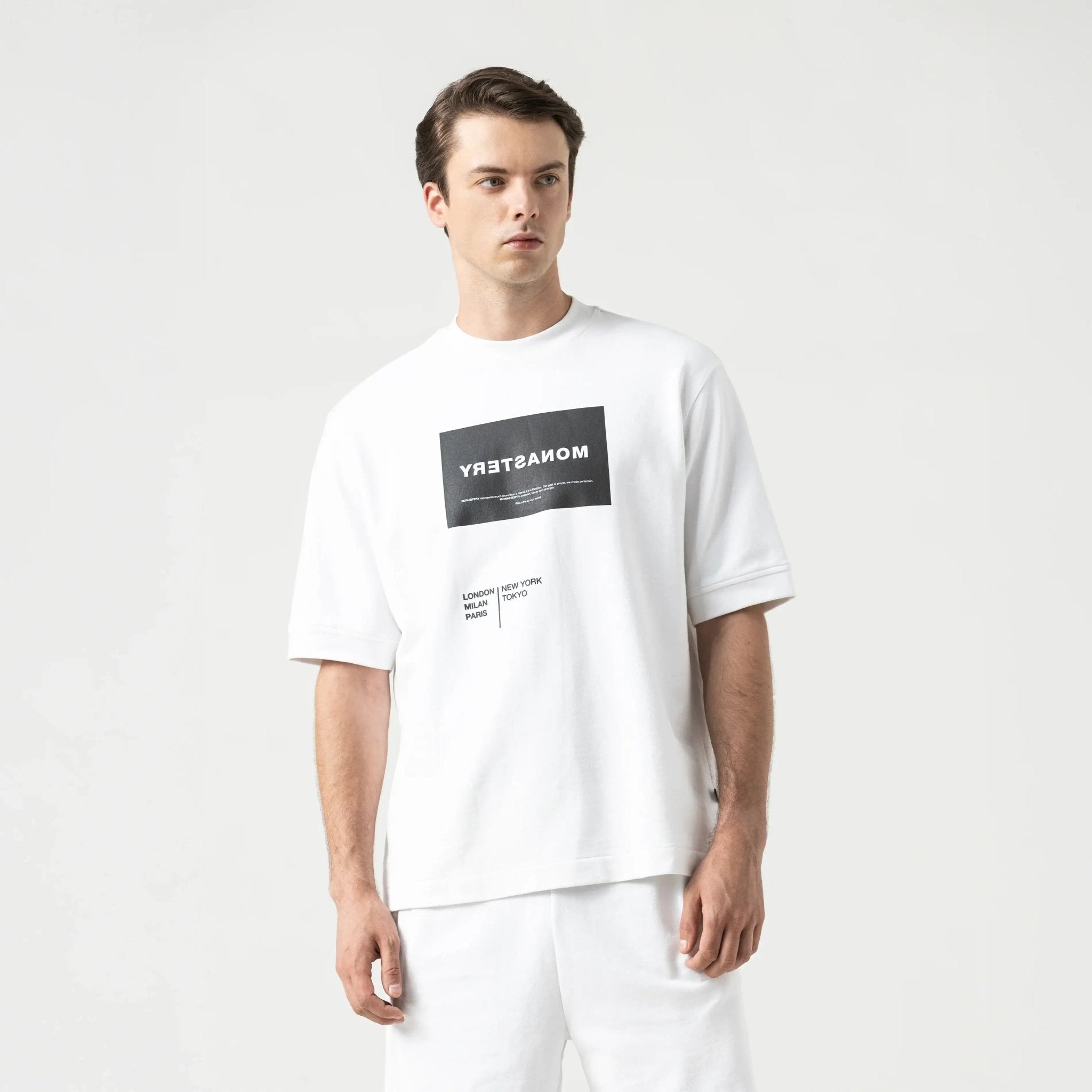 WITTON BURDA SHORT MEN WHITE - Monastery | Tienda Oficial Colombia