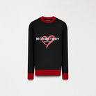 XENA BLACK SWEATSHIRTS OVERSIZED - Monastery | Tienda Oficial Colombia
